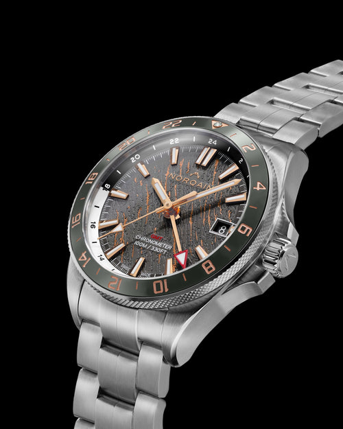 NEVEREST GMT Glacier 41mm